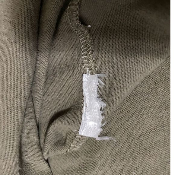 Free People Jade Peasant Sleeve Green Boho Large - Picture 12 of 12